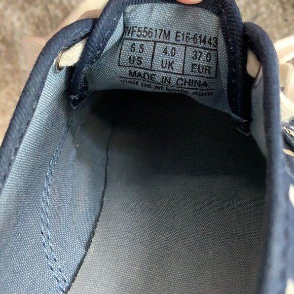 Keds Women Retro Geo Navy Sneakers - Picture 3 of 5